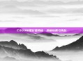 CSGO新星彩蛋揭秘，隐藏惊喜与挑战