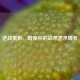 逆战墨影，暗夜中的战术艺术博弈