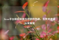 Steam平台掀起极限生存游戏热潮，生死竞速成玩家新宠