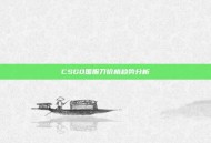 CSGO国服刀价格趋势分析