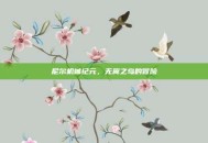 尼尔机械纪元，无翼之鸟的冒险