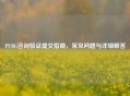 PUBG咨询验证提交指南，常见问题与详细解答