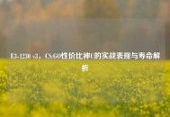 E3-1230 v3，CS:GO性价比神U的实战表现与寿命解析