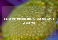 CSGO暴怒野兽地图深度解析，战术要点与热门点位全攻略