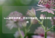 Steam游戏加速器，告别卡顿延迟，畅玩全球游戏