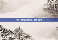 大乐斗2技能深度解析，探索与掌握