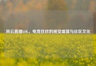 风云直播LOL，电竞狂欢的视觉盛宴与社区文化