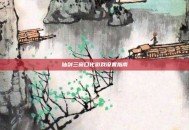 仙剑三窗口化游戏设置指南