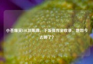 小苍爆笑LOL坑集锦，下饭操作全收录，她如今去哪了？