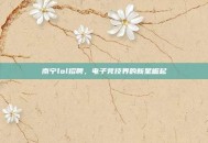 南宁lol招聘，电子竞技界的新星崛起