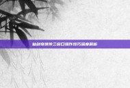 仙剑奇侠传三窗口操作技巧深度解析