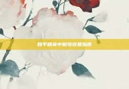 和平精英中航母设置指南