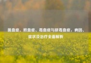 菌血症、败血症、毒血症与脓毒血症，病因、症状及治疗全面解析