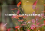 PUBG猫咪衬衣，当战术竞技碰撞萌趣时尚