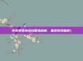 传奇续章外挂以智慧启新,重塑游戏巅峰)