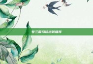 梦三国马超出装推荐