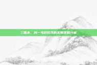 三国杀，减一马对短兵的实用策略分析