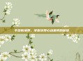 手游新境界,掌握获得心动坐骑的秘诀