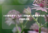 CSGO烧包教学，从入门到精通，掌握战术与经济制胜法则