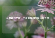 从游戏到文化，王者荣耀的全民认同之路
