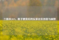 三国杀2019，棍子梗背后的玩家社区创意与幽默