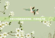 火炬之光2最强套装揭秘，打造传奇之路
