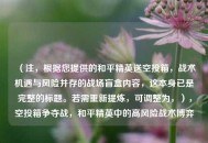 （注，根据您提供的和平精英送空投箱，战术机遇与风险并存的战场盲盒内容，这本身已是完整的标题。若需重新提炼，可调整为，），空投箱争夺战，和平精英中的高风险战术博弈