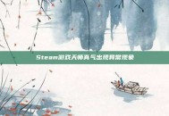 Steam游戏天师真气出现异常现象