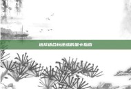 选择适合玩逆战的显卡指南
