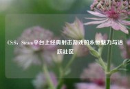 CS:S，Steam平台上经典射击游戏的永恒魅力与活跃社区