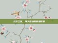 光影之旅，月下爱拍的浪漫探索