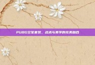PUBG空军套装，战术与美学的完美融合