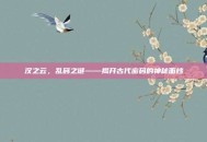 汉之云，乱码之谜——揭开古代密码的神秘面纱