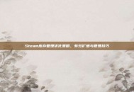 Steam库存管理优化策略，有效扩增与管理技巧