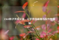 CSGO转子外挂泛滥，公平竞技崩塌与反作弊困局