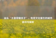 汕头‘王者荣耀夹子’，电竞文化催生的城市新符号解析