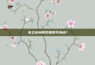 龙之谷转职后是否可洗点？