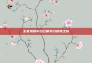 王者荣耀中白云的奇幻冒险之旅