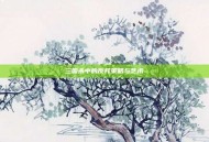 三国杀中的反打策略与艺术