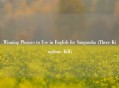 Winning Phrases to Use in English for Sanguosha (Three Kingdoms Kill)