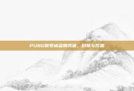 PUBG账号被盗用风波，封禁与反思