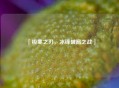 「极寒之刃，冰锋破局之战」