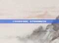 CSGO传奇马佳佳,电子竞技的崛起之路