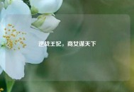 逆战王妃，商女谋天下