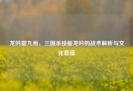 龙吟震九州，三国杀技能龙吟的战术解析与文化意蕴