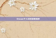Steam个人资料查看指南
