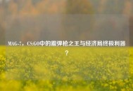MAG-7，CS:GO中的霰弹枪之王与经济局终极利器？