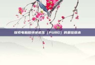 探索电脑版绝地求生（PUBG）的最佳版本