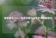 皇家骑士CSGO，电竞荣耀与战术艺术的巅峰对决