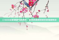 CSGO玩家遭遇气疯事件，游戏内激烈对抗引发情绪失控